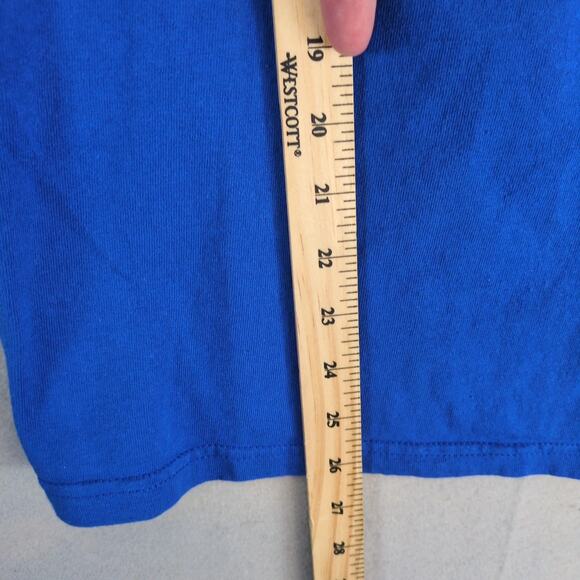 Chase Authentics Jeff Gordon 24 Pepsi Racing Men's L T-Shirt Blue Vtg Y2K Dupont - Picture 5 of 10